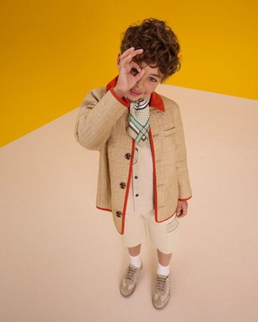 FENDI Kids … طفولة بلمسة موضة